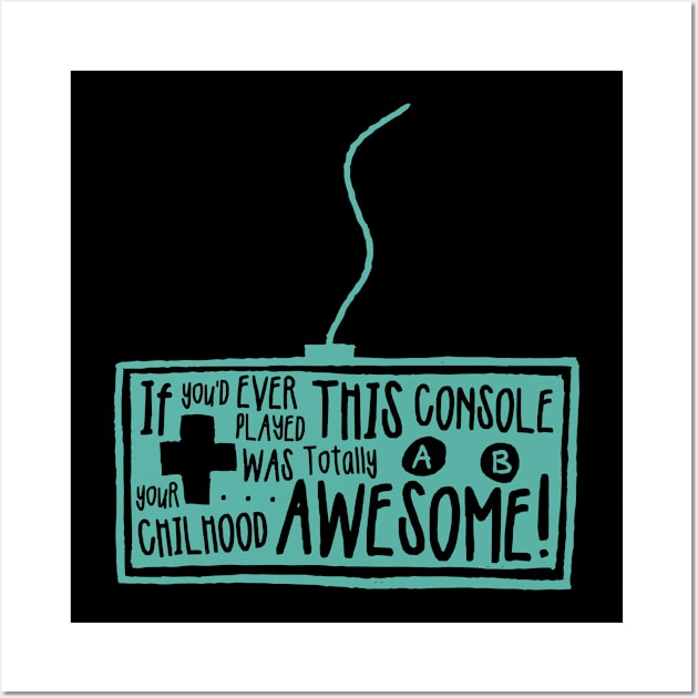 console Wall Art by FUNNY LIFE